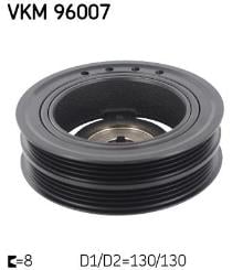 SKF VKM 96007